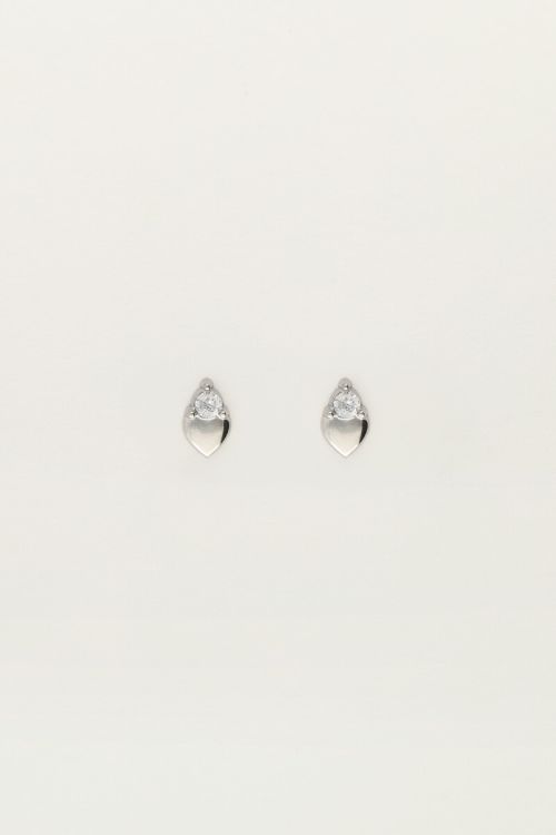 Studs hart met strass