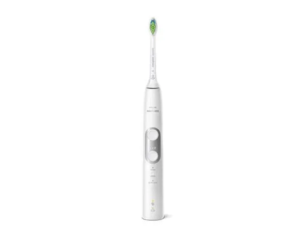 Philips Sonicare ProtectiveClean 6100 HX6877 - trådløs - hvid/sølv