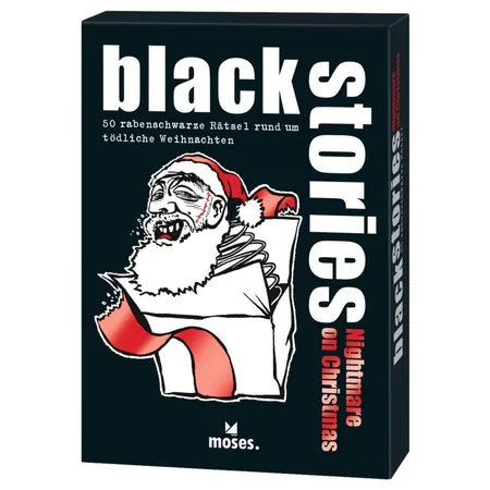 moses. black stories Nightmare on Christmas