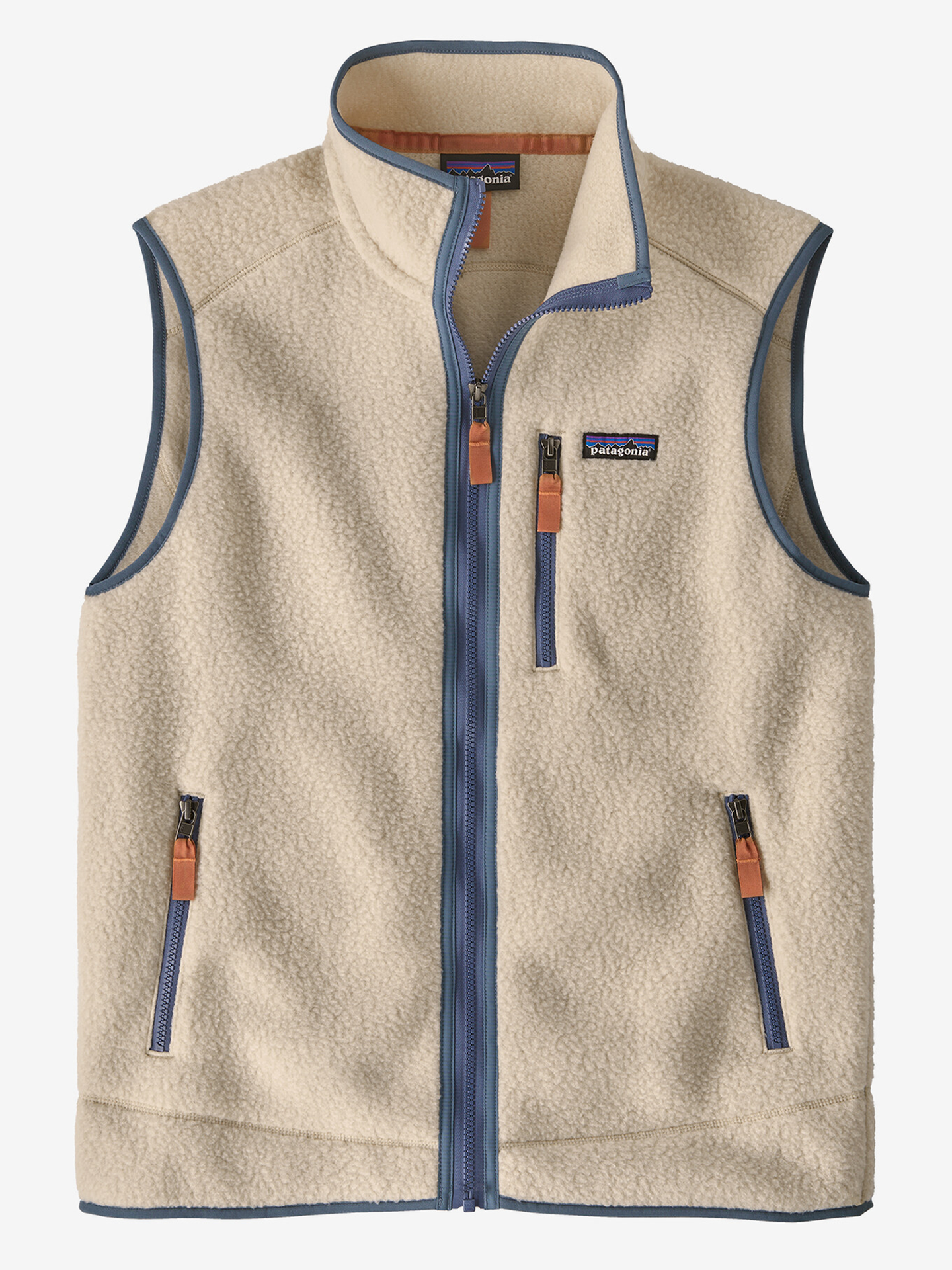 Retro Pile Vest