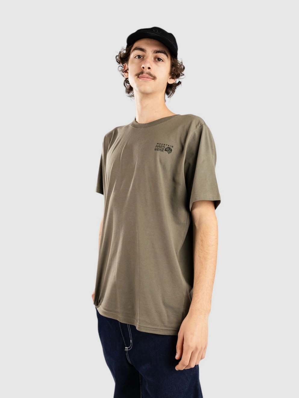 Mountain Hardwear Bear T-Shirt stone green