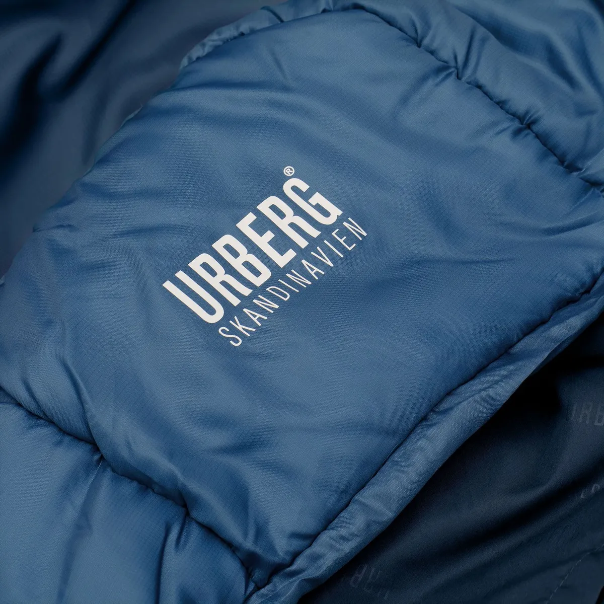 Urberg 2-season Sleeping Bag G5 Mallard Blue/Midnight Navy