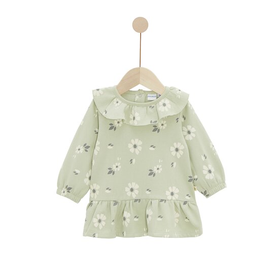 Princesse Robe tricot manches longues à imprimé    de               P'tit Bisou Petit Prix