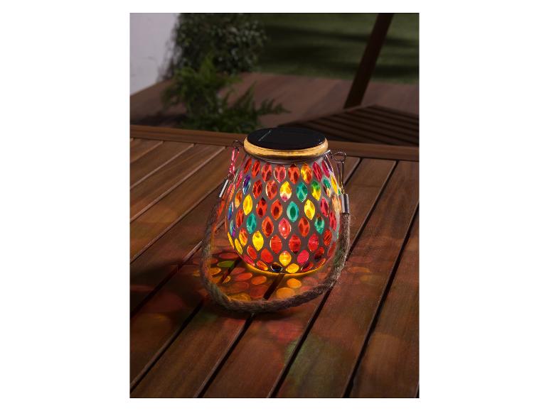 Decoratieve LED-lamp op zonne-energie