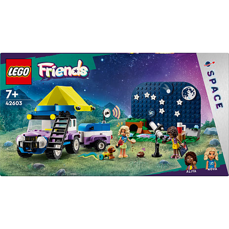 LEGO Friends Stjernekigger-campingvogn 42603