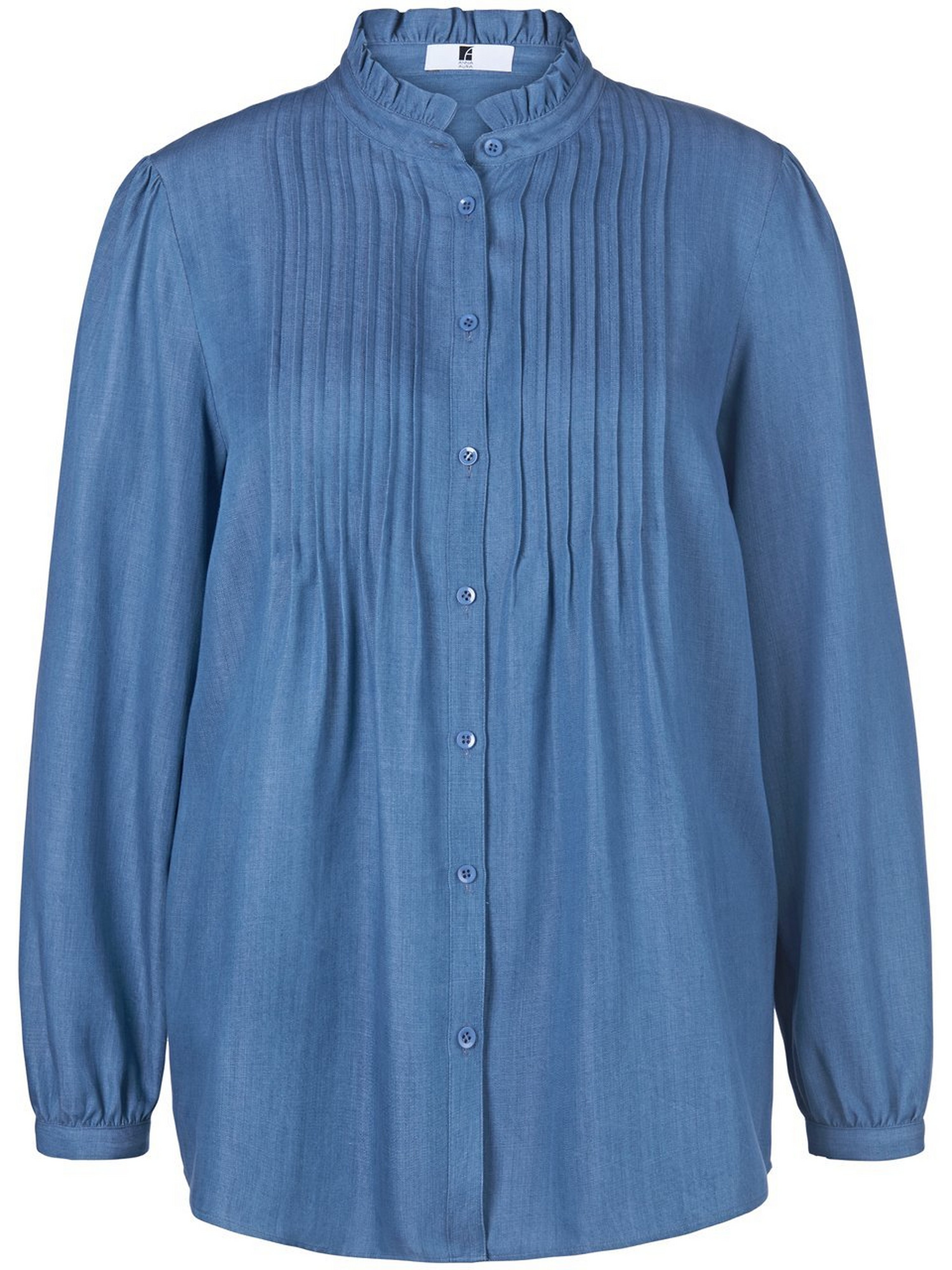 Bluse mit Stehkragen