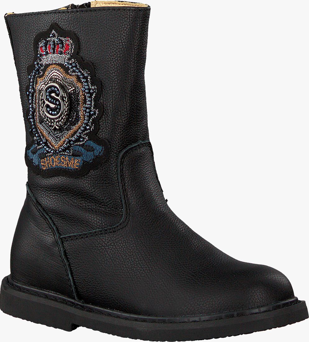 SHOESME zwarte shoesme enkellaarsjes cc20w002