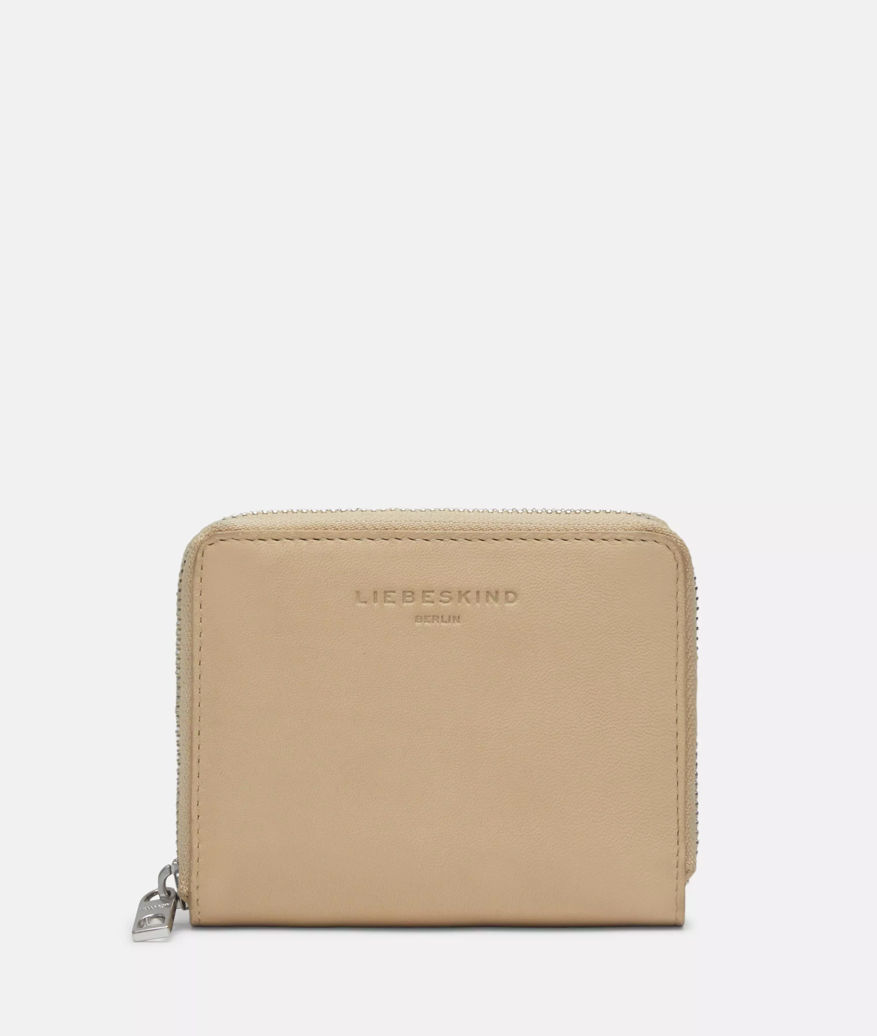 Wallet Spacious wallet made from sheepskin