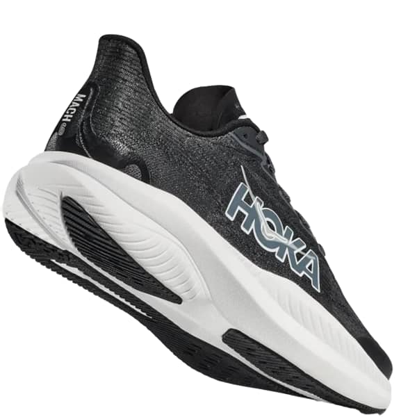 Chaussure running HOKA ONE ONE MACH 6 YOUTH BLACK / WHITE