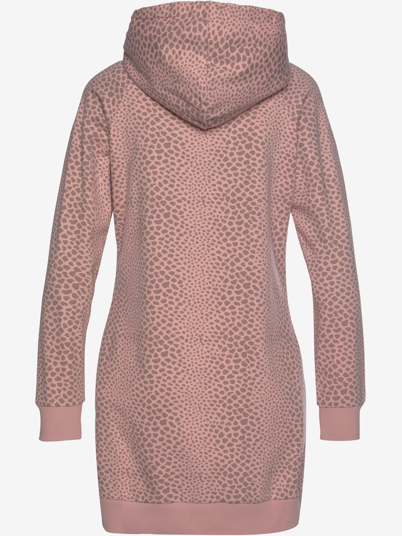 Robe en matière sweat robe sweat confortable à capuche
