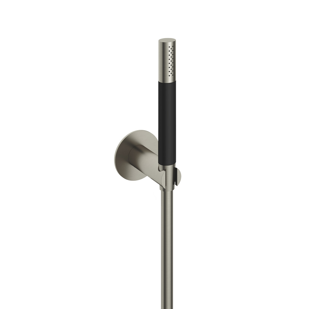 Hotbath Cobber Staaf Handdouche Geborsteld Nikkel M443