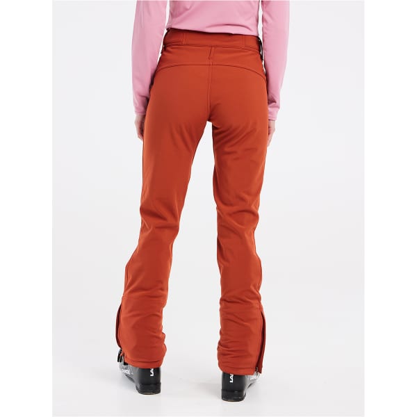 Pantalon snowboard PROTEST LOLE SOFTSHELL SNOWPANTS ULURU RUST