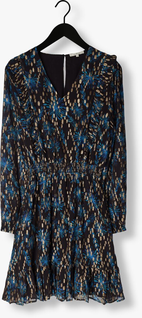 CIRCLE OF TRUST donkerblauwe circle of trust mini jurk eva dress