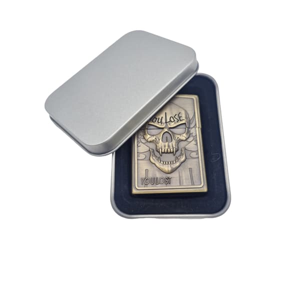 Skull bensin lighter