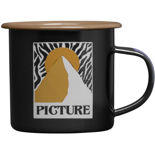 Vaisselle randonnée PICTURE SHERMAN CUP BLACK LOGO