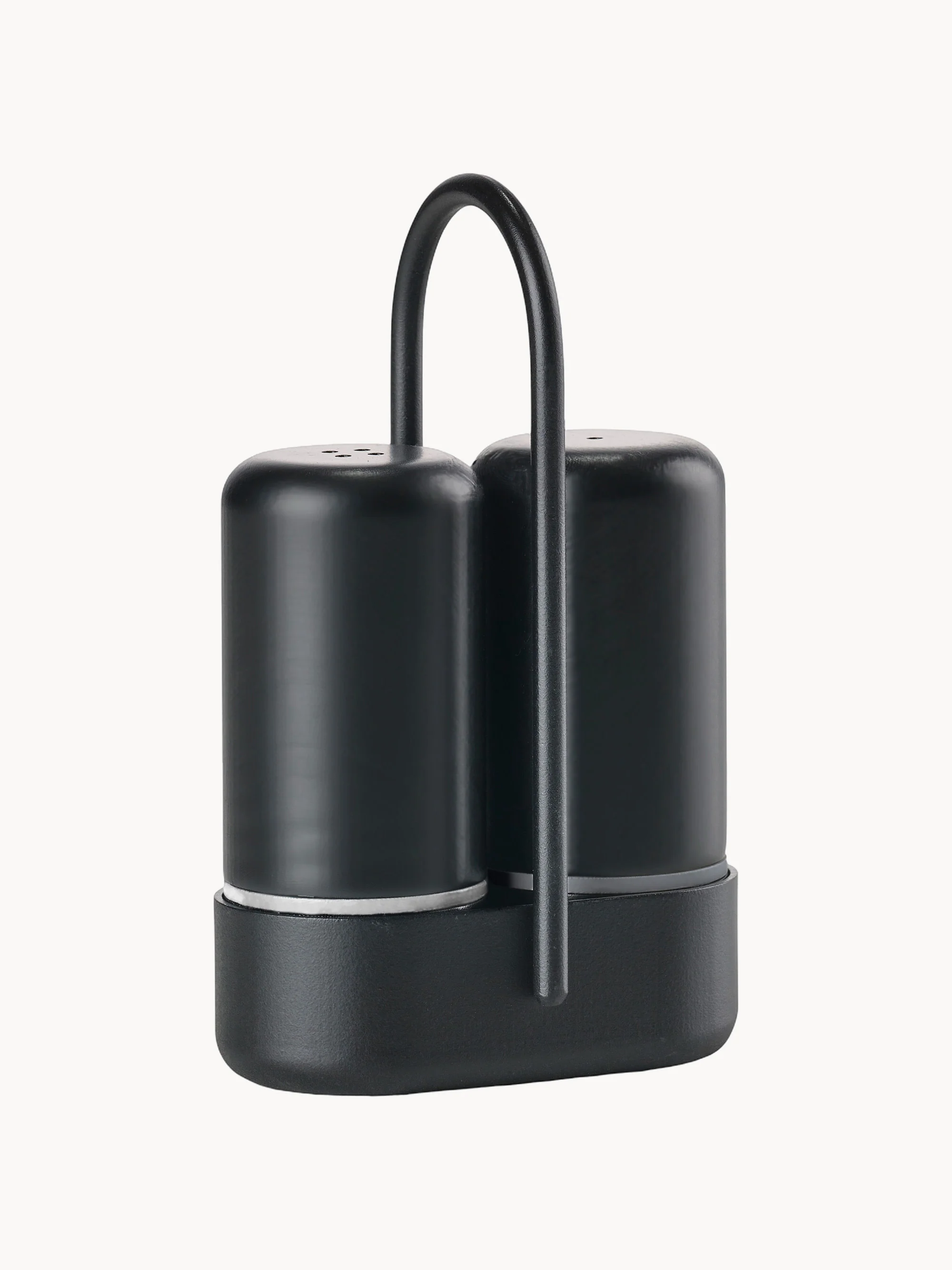 Zout- & peperstrooierset Singles Black, 3-delig