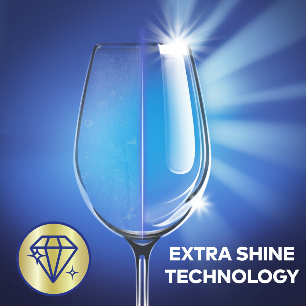 Sun Brilliant Shine All-in 1 Vaatwascapsules16 stuks