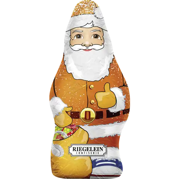 Edelvollmilchweihnachtsmann Nico