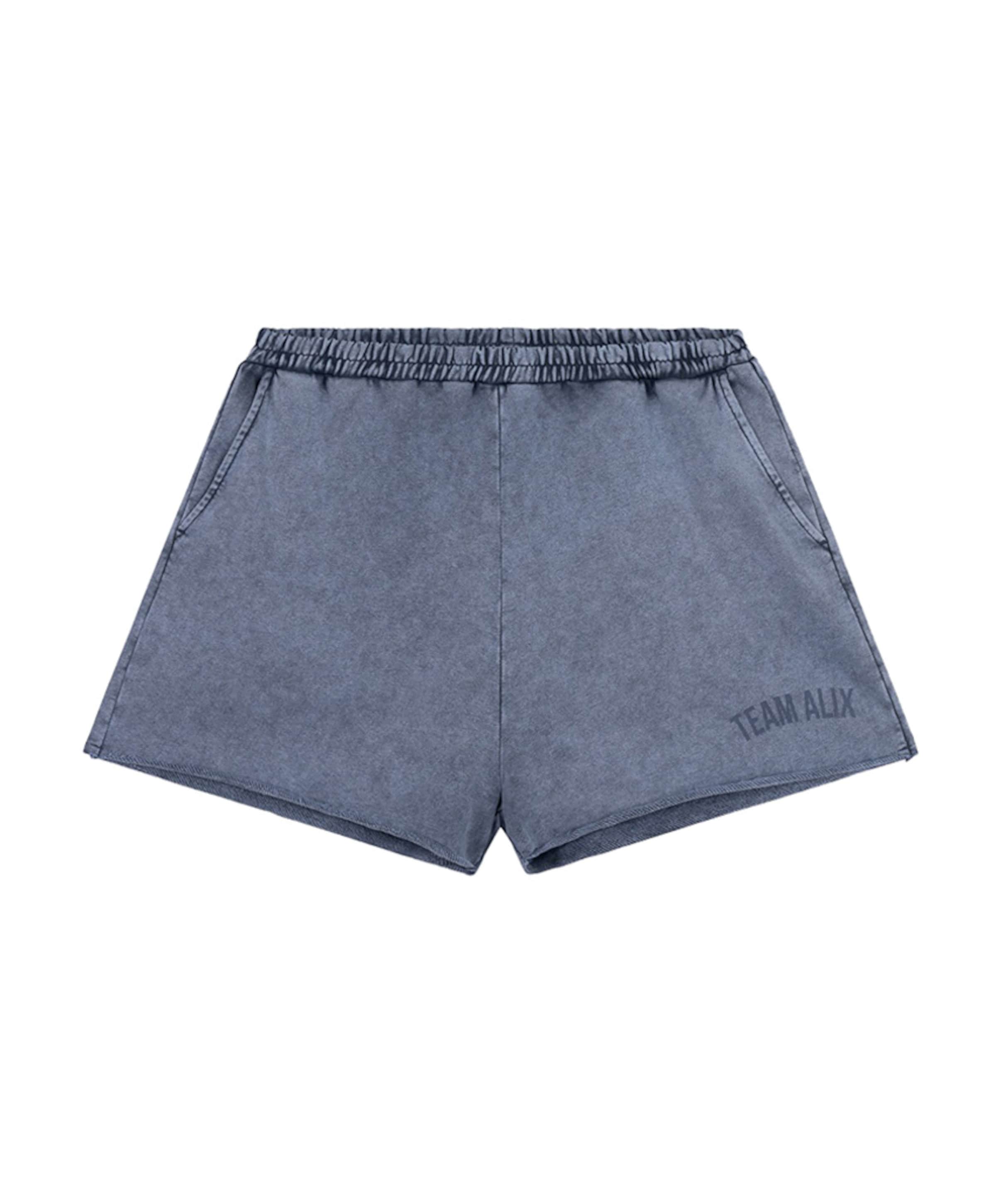 Alix The Label TEAM ALIX SWEAT SHORTS dames korte broek blauw