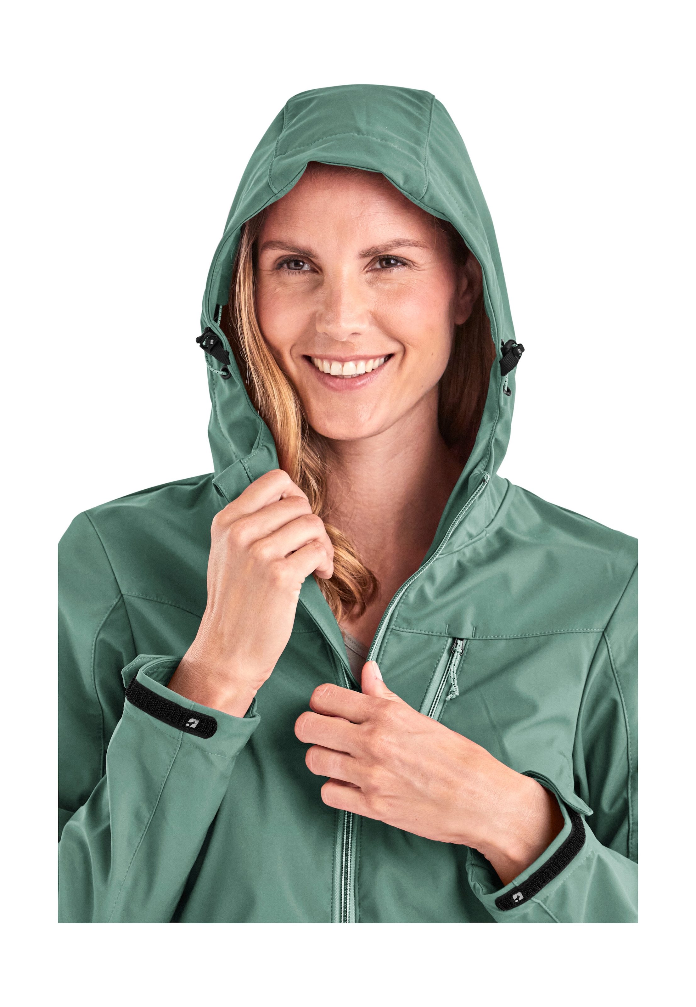 Killtec Softshelljacke »KOS 89 WMN SFTSHLL JCKT« Damen Softshelljacke: Wind-und wasserdicht, atmungsaktiv, PFAS-frei