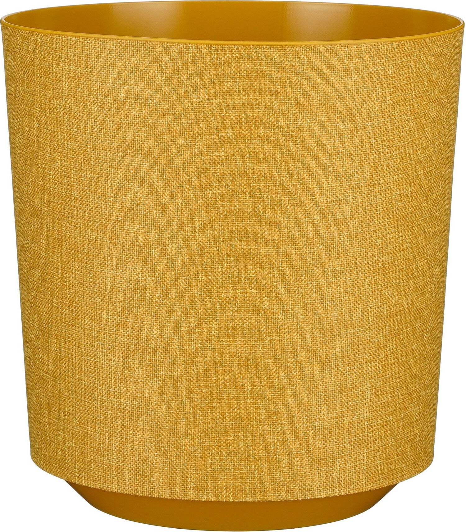 Mica Decorations bloempot Calvin oker D 25,5 H 27 cm
