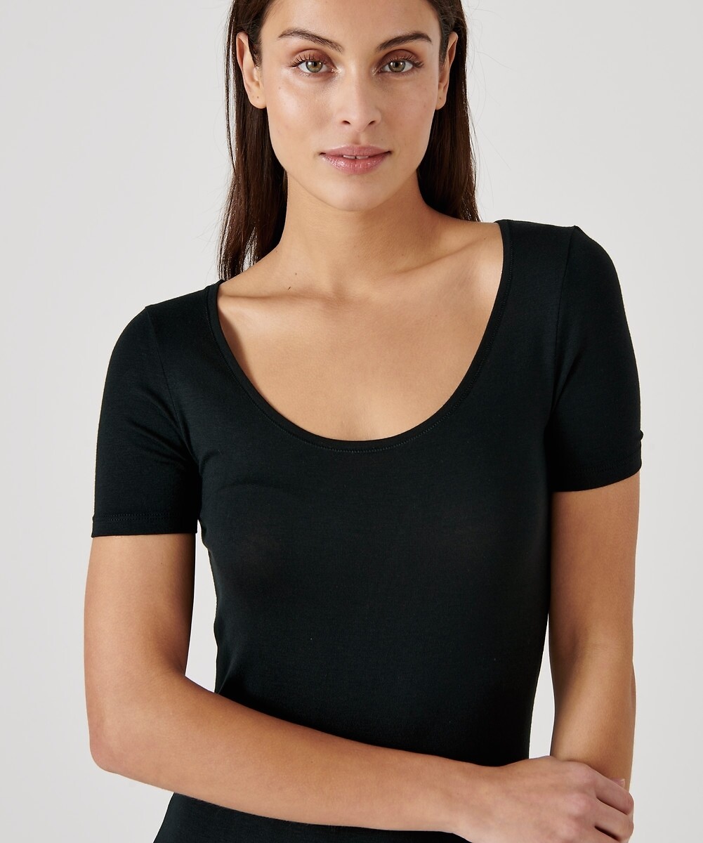 DAMART<br>Camiseta de manga curta em Thermolactyl