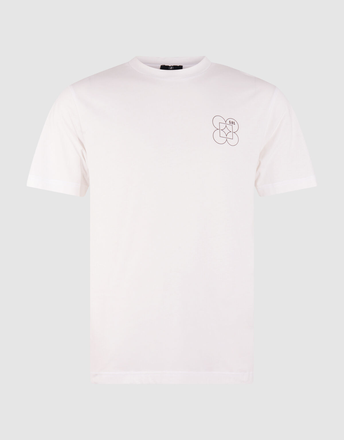 Spark Artwork T-shirt Wit