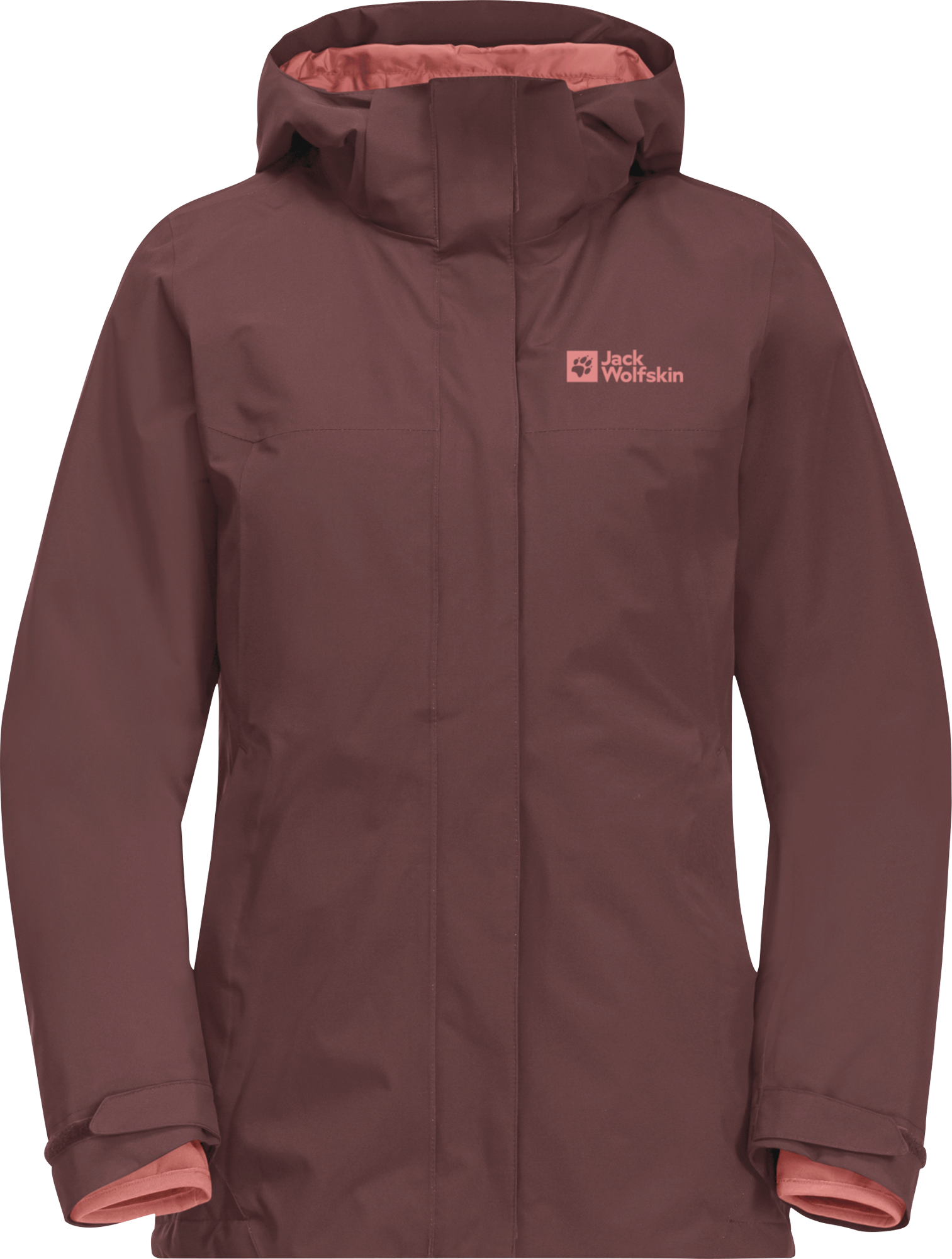 Jack Wolfskin Luntal 3 in 1 Damenjacke