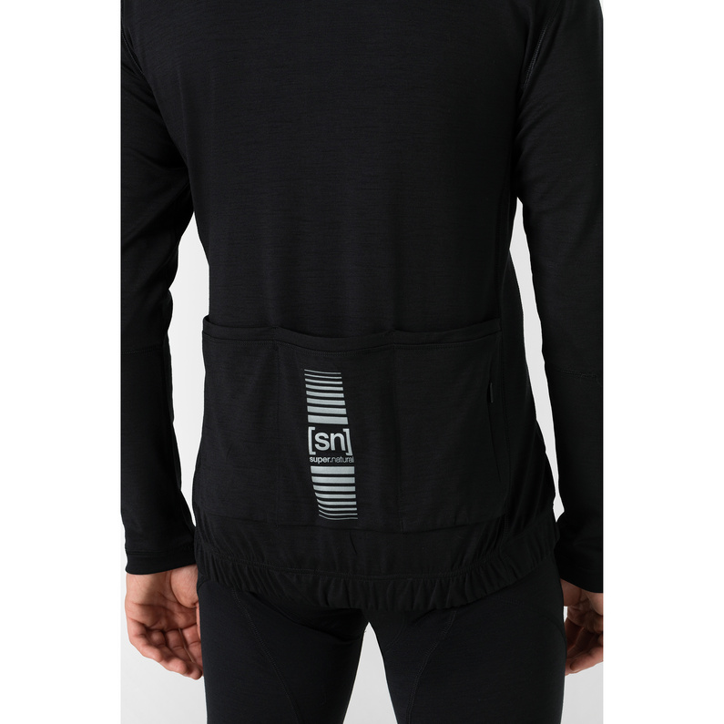 Super.Natural Herren Gravier Camisa Radtrikot
