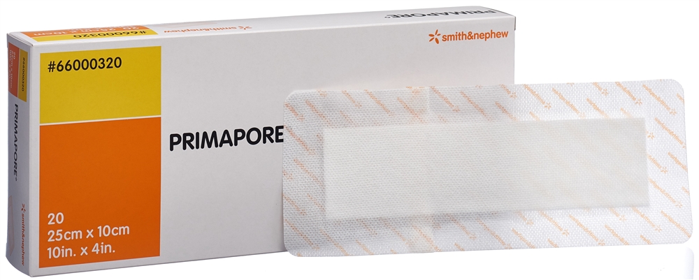 PRIMAPORE Wundverband 25x10cm steril 20 Stk