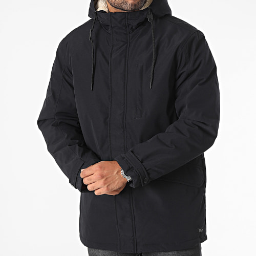 Manteau Capuche Outerwear 20715880 Noir