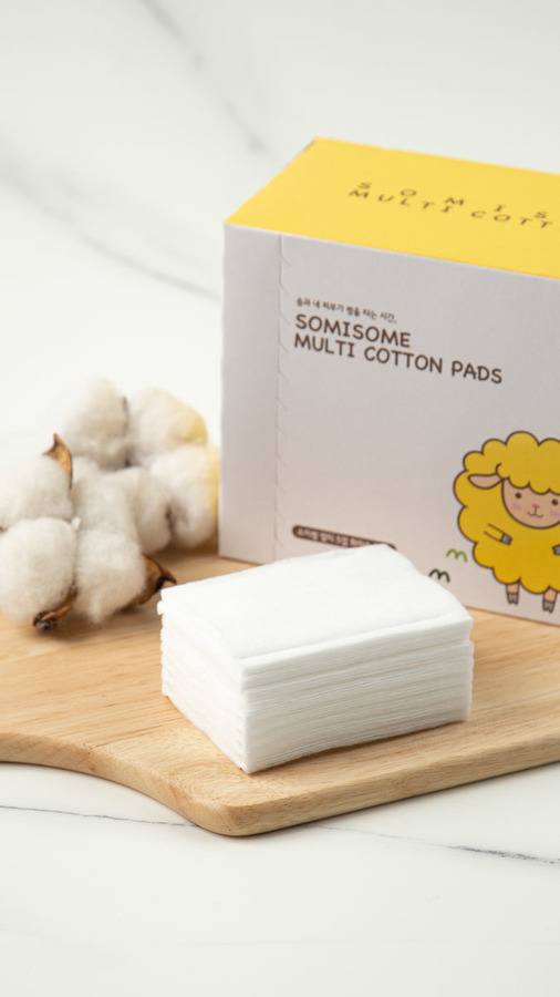 SOMISOME Multi Cotton Pads 80pcs
