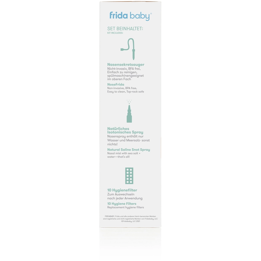 frida baby Nasensauger-Set NoseFrida