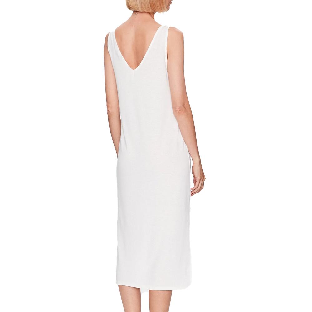Vero Moda Robe Blanche Femme Vero Moda Marijune