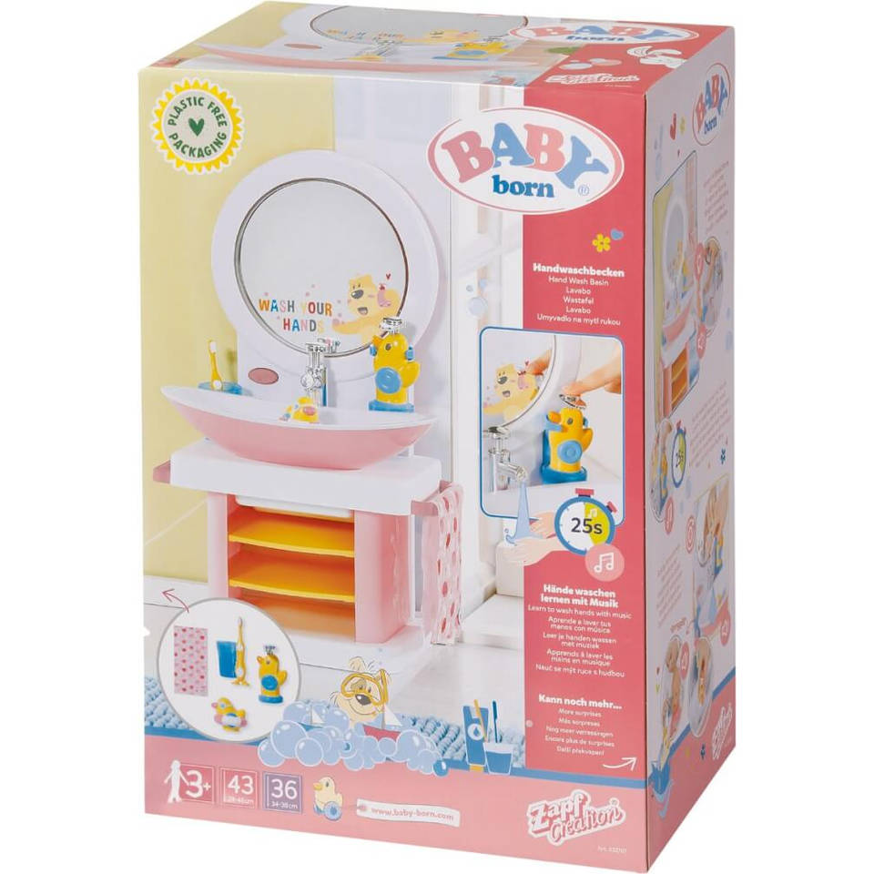 BABY born tandenpoetscentrum met licht en geluid