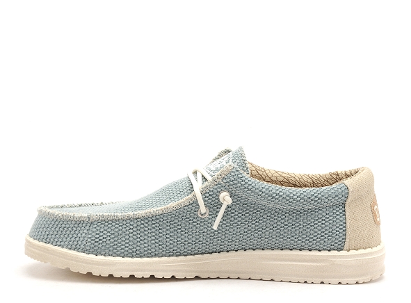 Dude basses homme wally braided vert