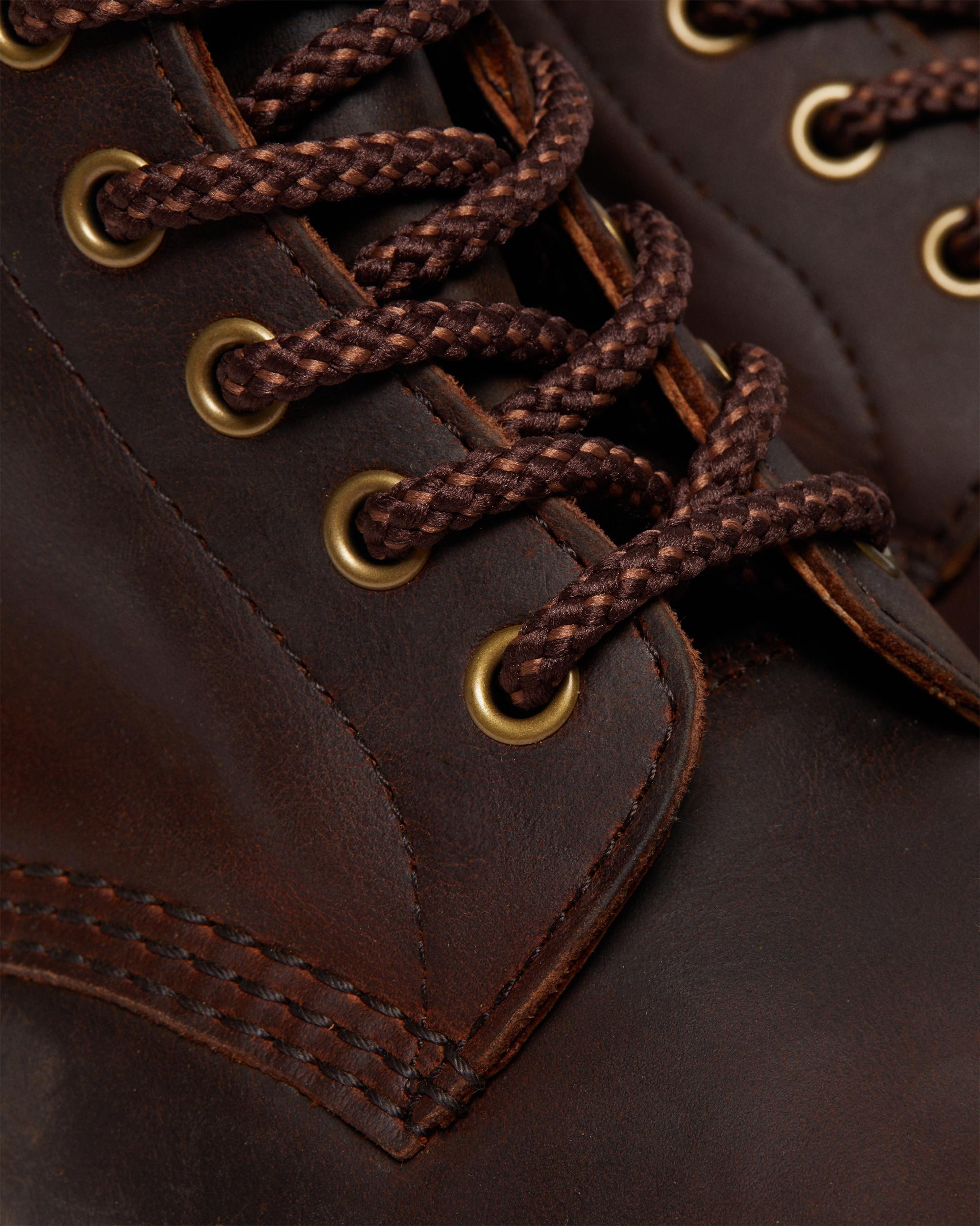 1460 Pascal Waxed Full Grain Leather Lace Up Boots