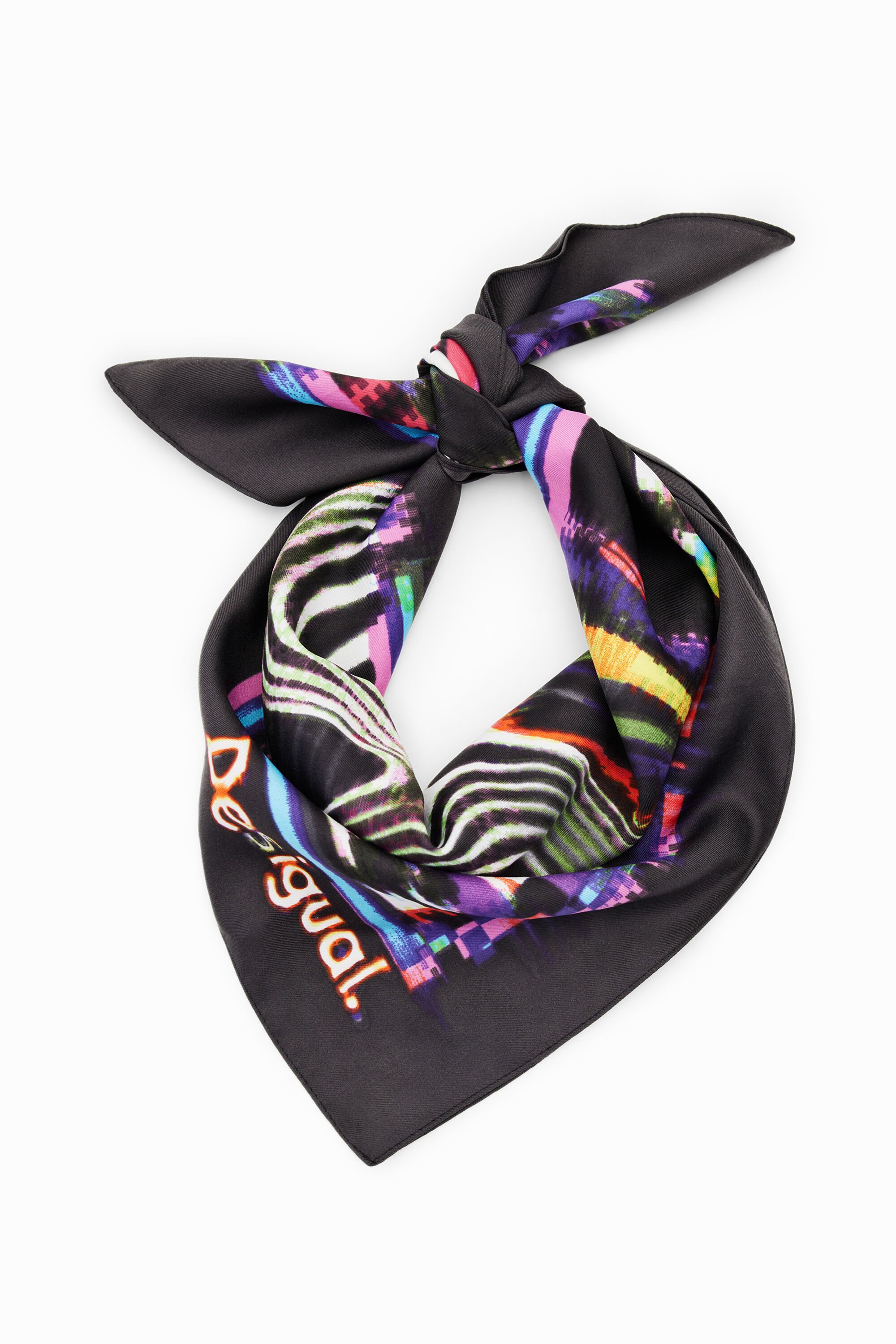 Foulard carré Mickey Mouse