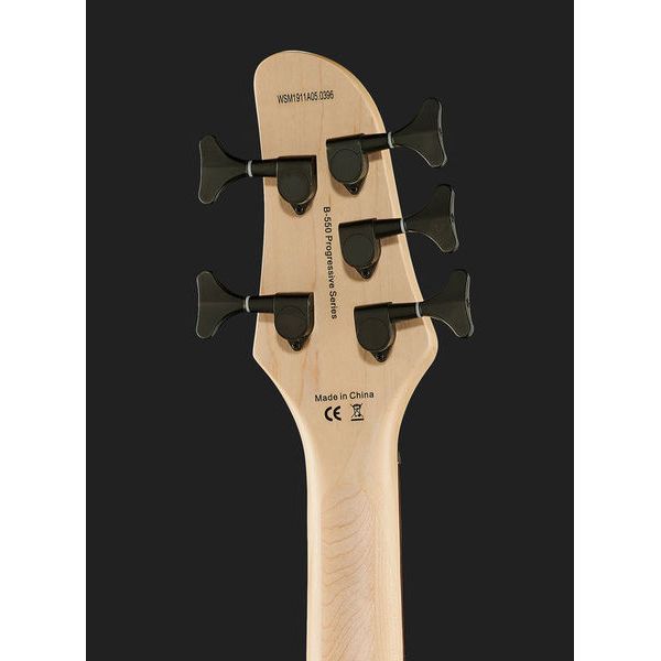Harley Benton B-550 White Progressive Series