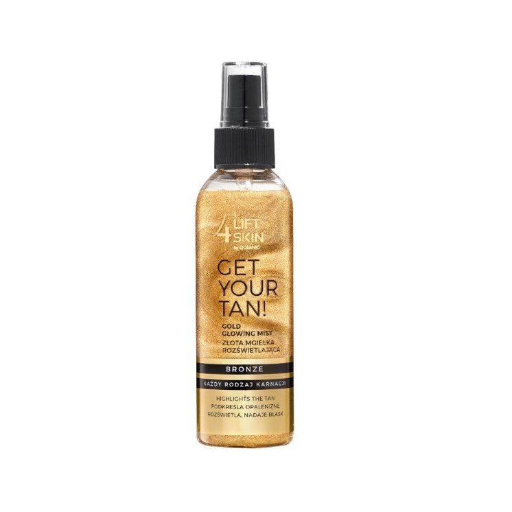 More 4 Care Get Your Tan Golden Illuminating Mist 150 ml