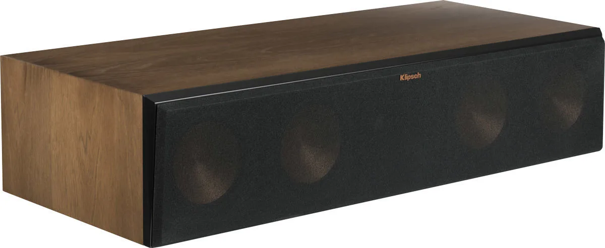 Klipsch RC-64 MKIII Noyer foncé Enceintes centrales