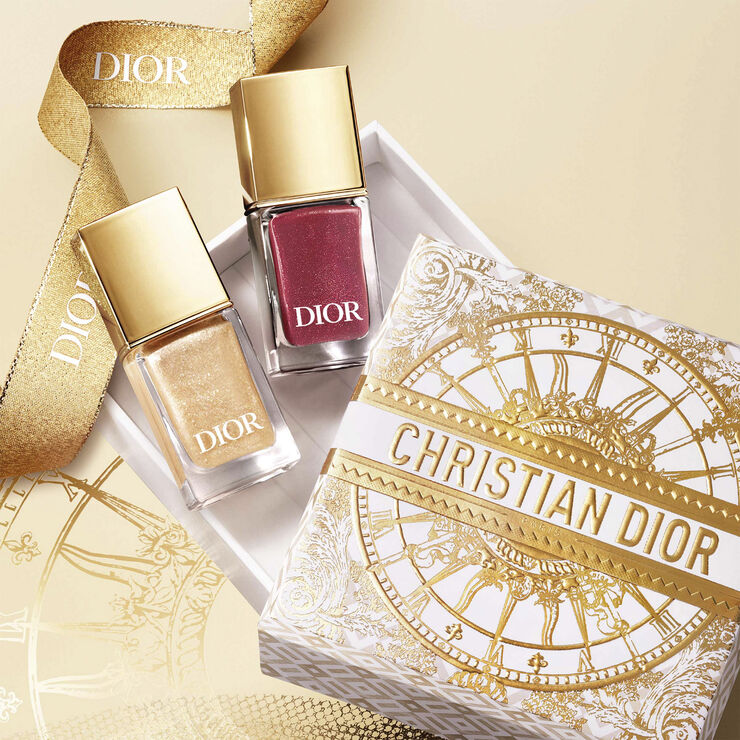 DIOR Dior Vernis - Limited Edition Nail Polish and Glittery Top Coat 114 lumière