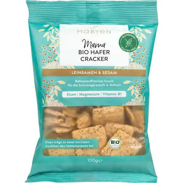 Mama Bio Hafer Cracker