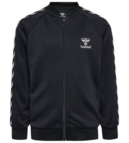 Hummel Cardigan - hmlNoma - Schwarz m. Logo/Glitzer