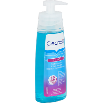 Clearasil Ultra Rapid Action Gel Wash 200 ml