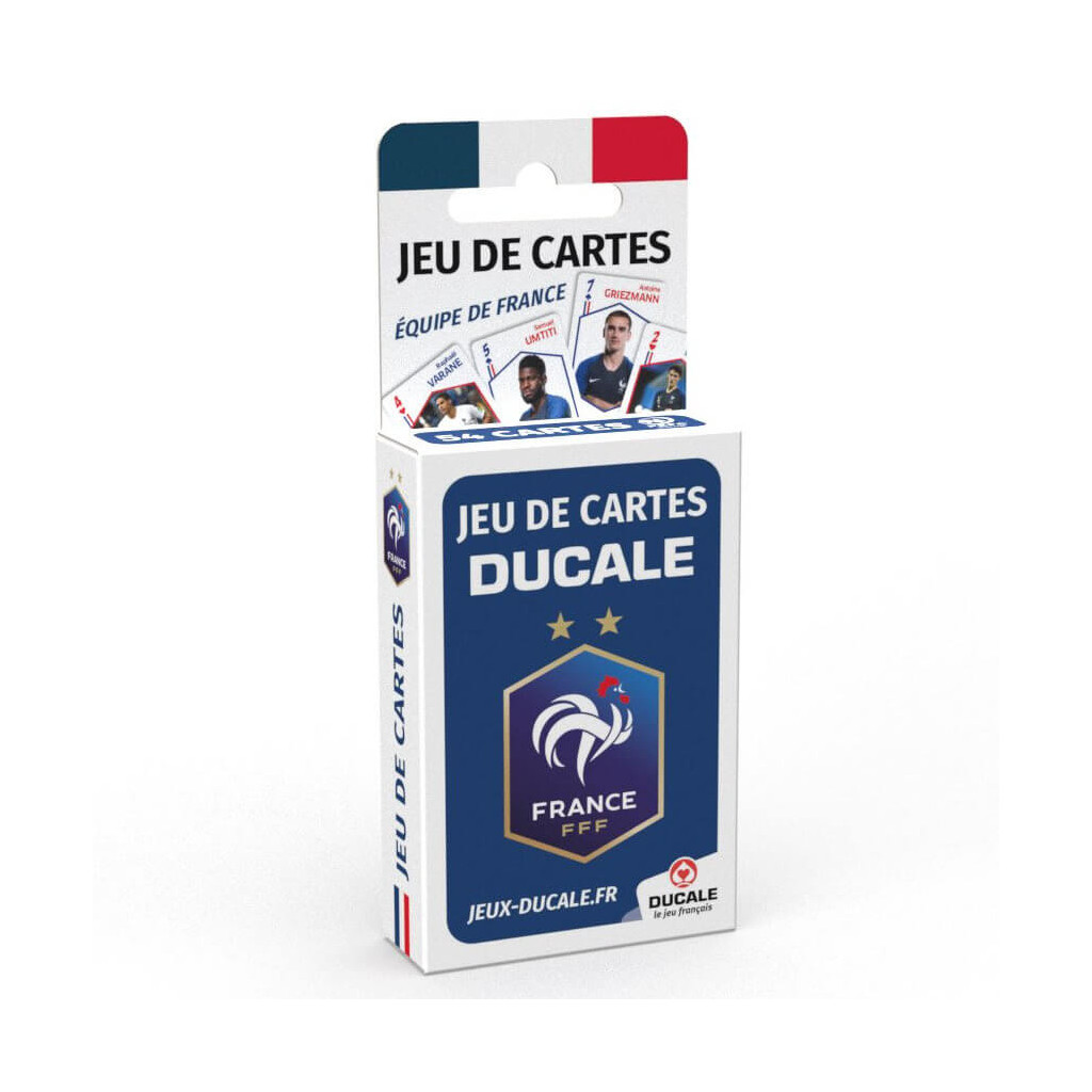 Jeu de 54 Cartes - FFF - Équipe de France de Football