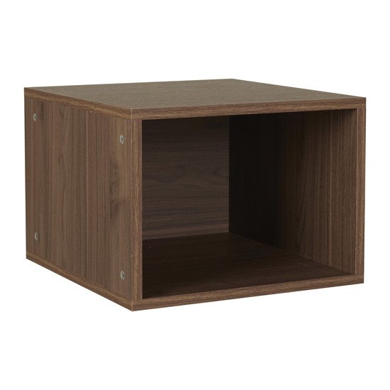 Cocoon Niche Armoire   Walnut        de               Quax
