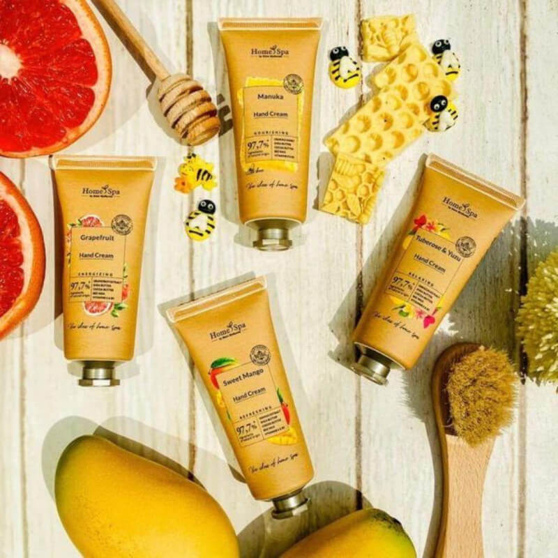 Crème mains tubéreuse & yuzu Bodymania 75ML