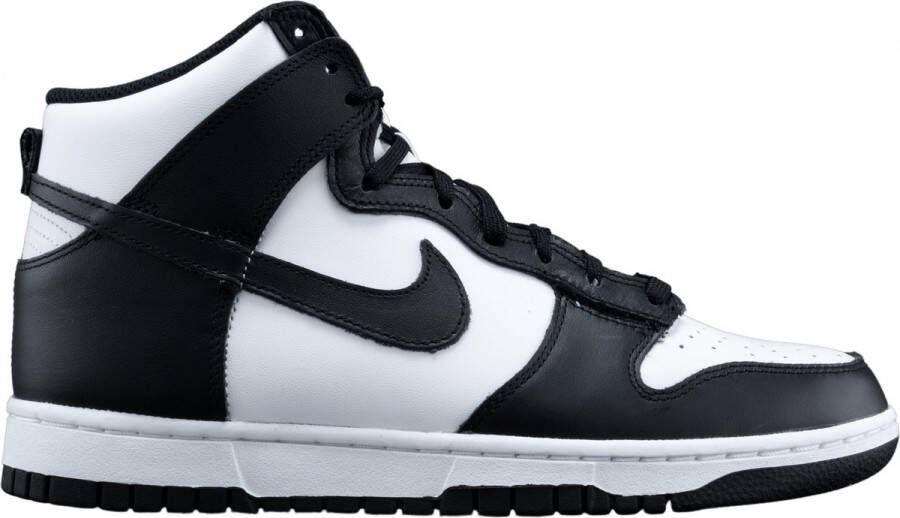 Nike Dunk High Retro Basketball Schoenen white black total orange maat: 46 beschikbare maaten:41 42.5 43 44.5 45 46 47.5 45.5 47 40.5 38.5
