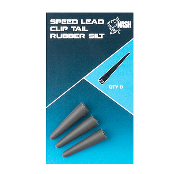 Nash Speed Lead Clip Tail Rubber (10 pcs)